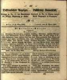 Oeffentlicher Anzeiger. 1854.03.21 Nro.12