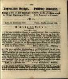 Oeffentlicher Anzeiger. 1856.11.18 Nro. 47