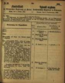 Amtsblatt der Königlichen Regierung zu Posen. 1863.10.06 Nro.40