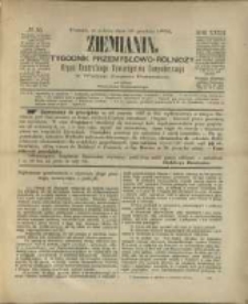 Ziemianin. Tygodnik przemysłowo-rolniczy; organ Centralnego Towarzystwa Gospodarczego w Wielkiem Księstwie Poznańskiem 1882.12.16 R.32 Nr50