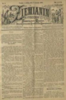 Ziemianin. Tygodnik przemysłowo-rolniczy; organ Centralnego Towarzystwa Gospodarczego w Wielkiem Księstwie Poznańskiem 1898.01.08 R.48 Nr2