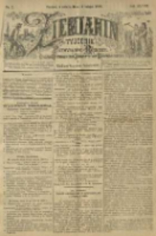 Ziemianin. Tygodnik przemysłowo-rolniczy; organ Centralnego Towarzystwa Gospodarczego w Wielkiem Księstwie Poznańskiem 1898.02.12 R.48 Nr7