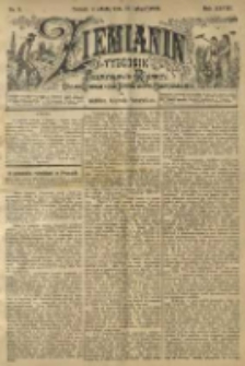Ziemianin. Tygodnik przemysłowo-rolniczy; organ Centralnego Towarzystwa Gospodarczego w Wielkiem Księstwie Poznańskiem 1898.02.26 R.48 Nr9