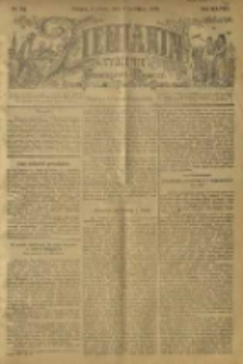 Ziemianin. Tygodnik przemysłowo-rolniczy; organ Centralnego Towarzystwa Gospodarczego w Wielkiem Księstwie Poznańskiem 1898.04.02 R.48 Nr14