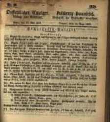 Oeffentlicher Anzeiger. 1859.05.10 Nro.19