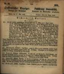 Oeffentlicher Anzeiger. 1859.05.31 Nro.22