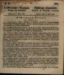 Oeffentlicher Anzeiger. 1859.06.07 Nro.23