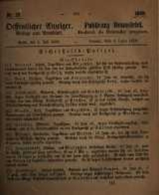 Oeffentlicher Anzeiger. 1859.07.05 Nro.27