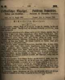 Oeffentlicher Anzeiger. 1859.08.16 Nro.33