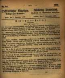 Oeffentlicher Anzeiger. 1859.11.01 Nro.44