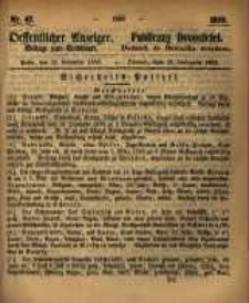 Oeffentlicher Anzeiger. 1859.11.22 Nro.47