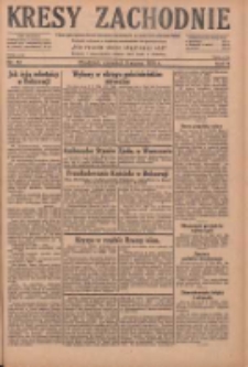Kresy Zachodnie: pismo poświęcone obronie interes&oacute;w narodowych na zachodnich ziemiach Polski 1930.03.06 R.8 Nr54