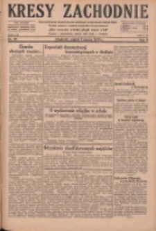 Kresy Zachodnie: pismo poświęcone obronie interes&oacute;w narodowych na zachodnich ziemiach Polski 1930.03.07 R.8 Nr55