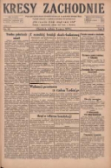 Kresy Zachodnie: pismo poświęcone obronie interes&oacute;w narodowych na zachodnich ziemiach Polski 1930.03.08 R.8 Nr56