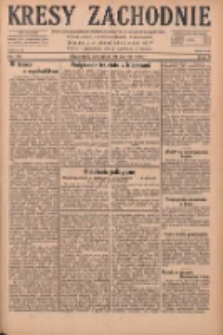 Kresy Zachodnie: pismo poświęcone obronie interes&oacute;w narodowych na zachodnich ziemiach Polski 1930.03.13 R.8 Nr60