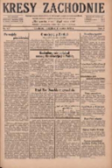 Kresy Zachodnie: pismo poświęcone obronie interes&oacute;w narodowych na zachodnich ziemiach Polski 1930.03.16 R.8 Nr63