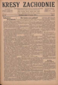Kresy Zachodnie: pismo poświęcone obronie interes&oacute;w narodowych na zachodnich ziemiach Polski 1930.03.21 R.8 Nr67