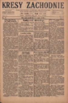 Kresy Zachodnie: pismo poświęcone obronie interes&oacute;w narodowych na zachodnich ziemiach Polski 1930.03.30 R.8 Nr75