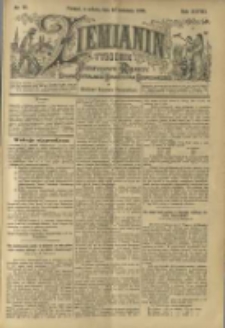 Ziemianin. Tygodnik przemysłowo-rolniczy; organ Centralnego Towarzystwa Gospodarczego w Wielkiem Księstwie Poznańskiem 1898.04.16 R.48 Nr16