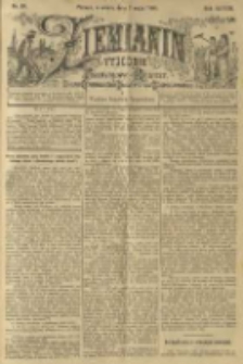 Ziemianin. Tygodnik przemysłowo-rolniczy; organ Centralnego Towarzystwa Gospodarczego w Wielkiem Księstwie Poznańskiem 1898.05.07 R.48 Nr19