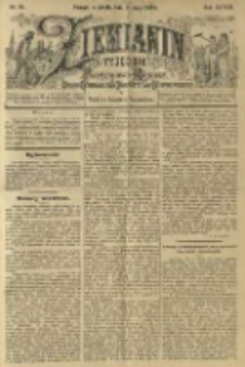 Ziemianin. Tygodnik przemysłowo-rolniczy; organ Centralnego Towarzystwa Gospodarczego w Wielkiem Księstwie Poznańskiem 1898.05.21 R.48 Nr21