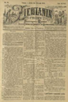 Ziemianin. Tygodnik przemysłowo-rolniczy; organ Centralnego Towarzystwa Gospodarczego w Wielkiem Księstwie Poznańskiem 1898.05.28 R.48 Nr22