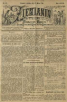 Ziemianin. Tygodnik przemysłowo-rolniczy; organ Centralnego Towarzystwa Gospodarczego w Wielkiem Księstwie Poznańskiem 1898.07.23 R.48 Nr30
