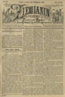 Ziemianin. Tygodnik przemysłowo-rolniczy; organ Centralnego Towarzystwa Gospodarczego w Wielkiem Księstwie Poznańskiem 1898.11.26 R.48 Nr48