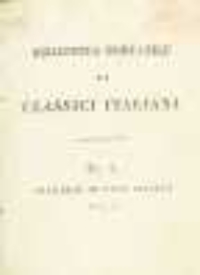 Tragedie Di Vittorio Alfieri: in Sei Volume. Vol.1.: Filippo. Polinice. Antigone