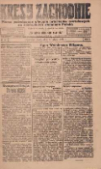 Kresy Zachodnie: pismo poświęcone obronie interes&oacute;w narodowych na zachodnich ziemiach Polski 1924.02.06 R.2 Nr15