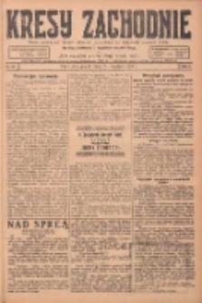 Kresy Zachodnie: pismo poświęcone obronie interes&oacute;w narodowych na zachodnich ziemiach Polski 1924.04.25 R.2 Nr63