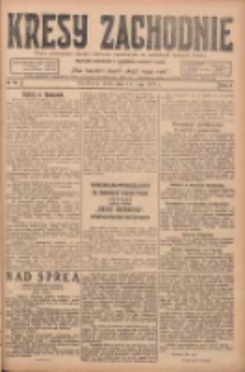 Kresy Zachodnie: pismo poświęcone obronie interes&oacute;w narodowych na zachodnich ziemiach Polski 1924.05.14 R.2 Nr78