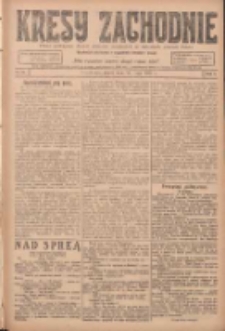 Kresy Zachodnie: pismo poświęcone obronie interes&oacute;w narodowych na zachodnich ziemiach Polski 1924.05.16 R.2 Nr79