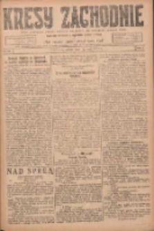 Kresy Zachodnie: pismo poświęcone obronie interes&oacute;w narodowych na zachodnich ziemiach Polski 1924.05.17 R.2 Nr80