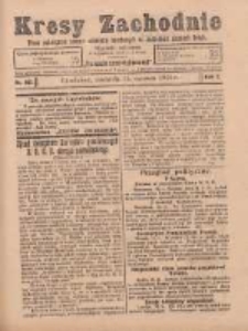 Kresy Zachodnie: pismo poświęcone obronie interes&oacute;w narodowych na zachodnich ziemiach Polski 1924.06.15 R.2 Nr103