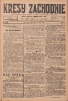 Kresy Zachodnie: pismo poświęcone obronie interes&oacute;w narodowych na zachodnich ziemiach Polski 1924.07.04 R.2 Nr118