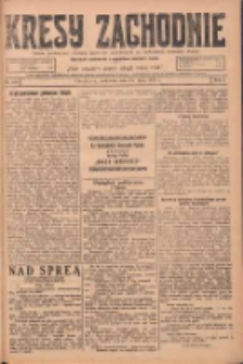 Kresy Zachodnie: pismo poświęcone obronie interes&oacute;w narodowych na zachodnich ziemiach Polski 1924.07.13 R.2 Nr126