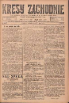 Kresy Zachodnie: pismo poświęcone obronie interes&oacute;w narodowych na zachodnich ziemiach Polski 1924.07. 20R.2 Nr132