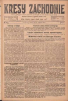 Kresy Zachodnie: pismo poświęcone obronie interes&oacute;w narodowych na zachodnich ziemiach Polski 1924.08.09 R.2 Nr149