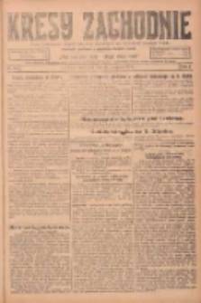 Kresy Zachodnie: pismo poświęcone obronie interes&oacute;w narodowych na zachodnich ziemiach Polski 1924.08.17 R.2 Nr155