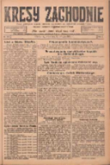 Kresy Zachodnie: pismo poświęcone obronie interes&oacute;w narodowych na zachodnich ziemiach Polski 1924.08.20 R.2 Nr157