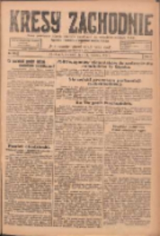 Kresy Zachodnie: pismo poświęcone obronie interes&oacute;w narodowych na zachodnich ziemiach Polski 1924.09.11 R.2 Nr176