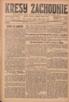 Kresy Zachodnie: pismo poświęcone obronie interes&oacute;w narodowych na zachodnich ziemiach Polski 1924.10.04 R.2 Nr196
