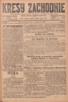 Kresy Zachodnie: pismo poświęcone obronie interesów narodowych na zachodnich ziemiach Polski 1924.10.17 R.2 Nr207