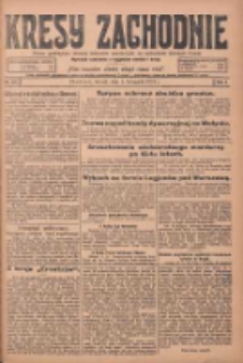 Kresy Zachodnie: pismo poświęcone obronie interes&oacute;w narodowych na zachodnich ziemiach Polski 1924.11.04 R.2 Nr221
