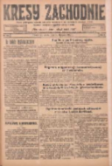 Kresy Zachodnie: pismo poświęcone obronie interesów narodowych na zachodnich ziemiach Polski 1924.11.15 R.2 Nr231