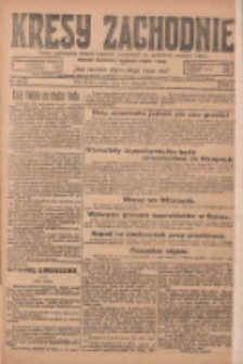 Kresy Zachodnie: pismo poświęcone obronie interes&oacute;w narodowych na zachodnich ziemiach Polski 1924.11.19 R.2 Nr234