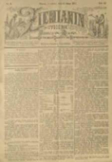 Ziemianin. Tygodnik przemysłowo-rolniczy; organ Centralnego Towarzystwa Gospodarczego w Wielkiem Księstwie Poznańskiem 1901.02.09 R.51 Nr6
