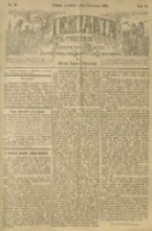 Ziemianin. Tygodnik przemysłowo-rolniczy; organ Centralnego Towarzystwa Gospodarczego w Wielkiem Księstwie Poznańskiem 1901.04.06 R.51 Nr14
