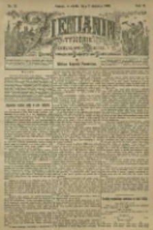 Ziemianin. Tygodnik przemysłowo-rolniczy; organ Centralnego Towarzystwa Gospodarczego w Wielkiem Księstwie Poznańskiem 1901.08.03 R.51 Nr31